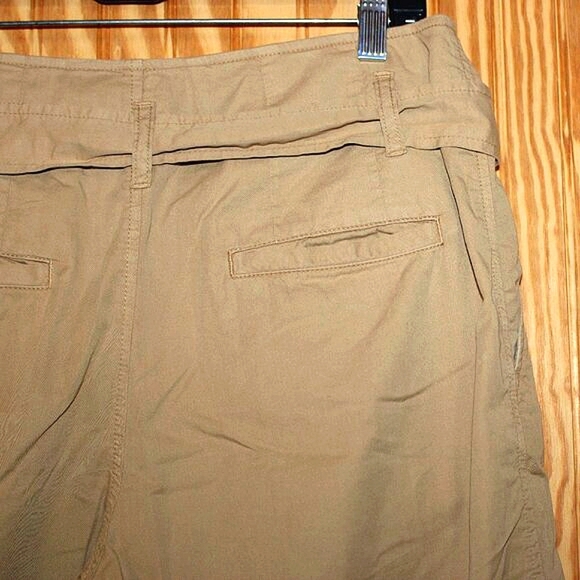 Lauren Ralph Lauren Wide Leg Belted Pants - Size 6 - Picture 5 of 7